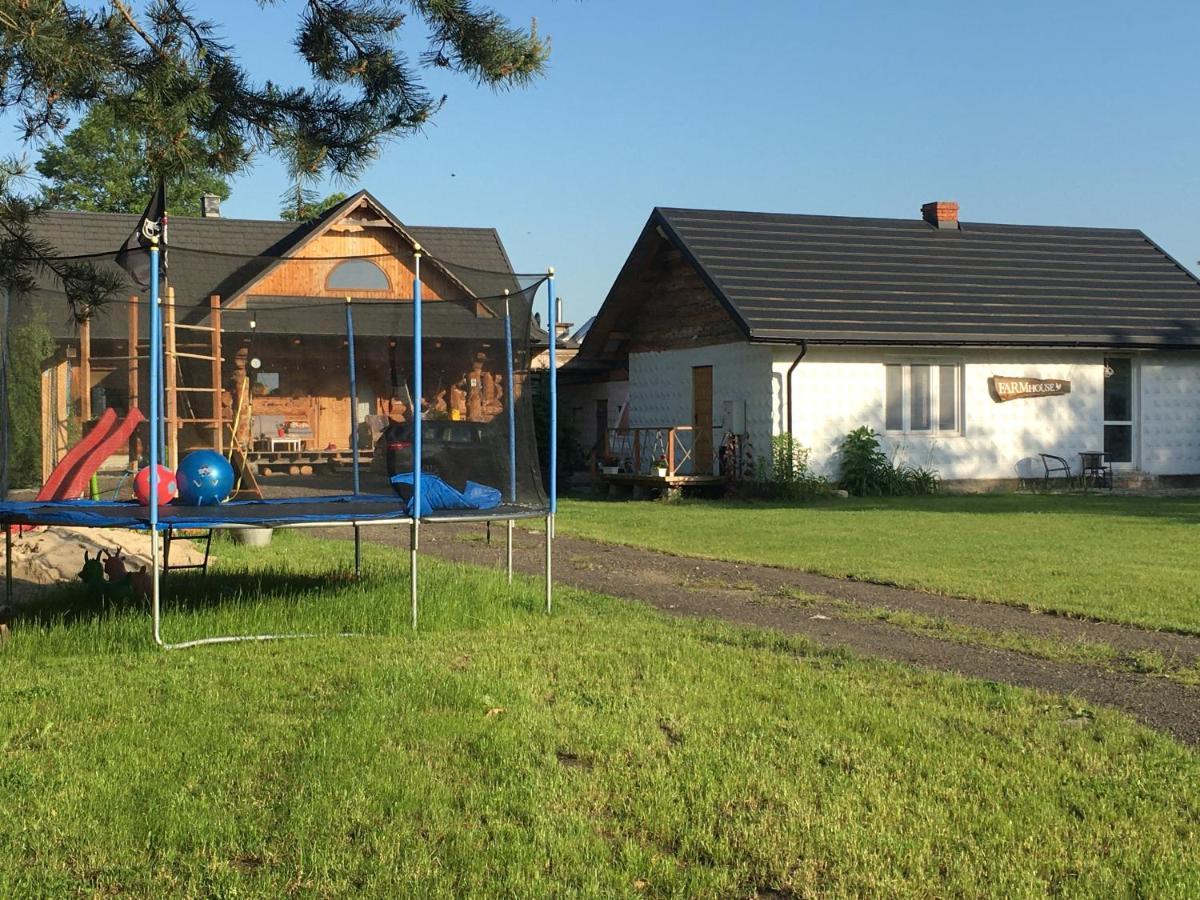 Siedlisko Farmhouse Okszow Zewnętrze zdjęcie