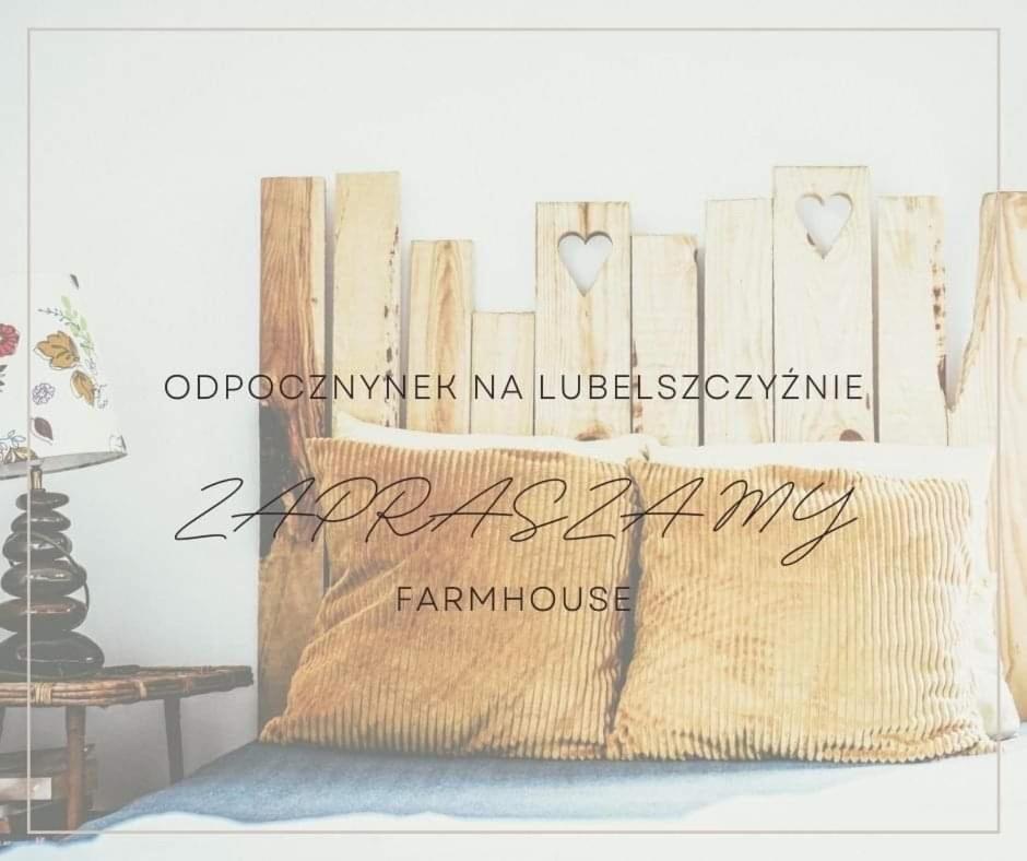 Siedlisko Farmhouse Okszow Zewnętrze zdjęcie